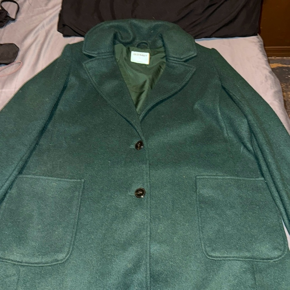 Old Navy Green Coat
Size Large